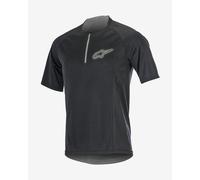 Maglia Alpinestars Rover 2 maniche corte nero blu scuro - L