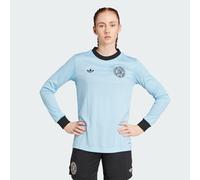 Maglia Anniversary Long Sleeve Germany Clear Blue / Black 2XL