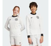 Maglia Anniversary Long Sleeve Junior Germany Cloud White / Black 7-8A
