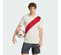 Maglia Anniversary River Plate 26/27 Off White / Team Power Red 2 3XL