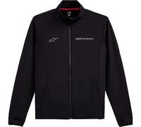 maglia antivento alpinestars progression midlayer nero