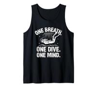Maglia apnea: One Breath - One Dive, One Mind. Apnea Canotta