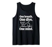 Maglia apnea: One Breath - One Dive, One Mind. Apnea Canotta