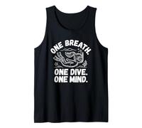 Maglia apnea: One Breath - One Dive, One Mind. Apnea Canotta