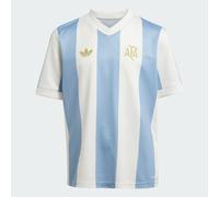 Maglia Argentina Anniversario Bambini Ambient Sky / Cloud White 9-10A