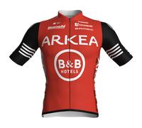 Maglia ARKEA - B&B HOTELS Race 2025 nero