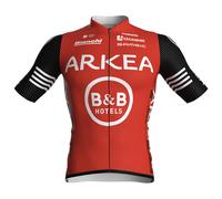 Maglia ARKEA - B&B HOTELS Race 2025 nero