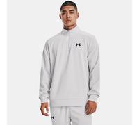 Maglia Armour Fleece® ¼ Zip da uomo Halo Grigio / Nero XL