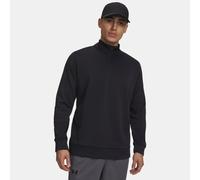 Maglia Armour Fleece® ¼ Zip da uomo Nero / Nero L