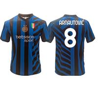 Maglia Arnautovic Inter Home 2024 2025 Nerazzurra ufficiale Due Stelle