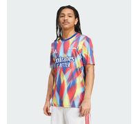 Maglia Arsenal 25/26 pre-partita Victory Blue / Pure Ruby / Bright Yellow / Bright Cyan 2XL