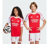 adidas Arsenal FC 2025/26 Home Shirt Junior, RED 9-10Y