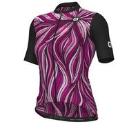 Maglia Alé PRAGMA Art manica corta rosa nero donna - S