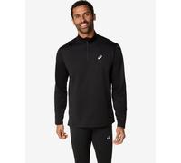 Maglia ASICS Core Half Zip Winter manica lunga nero - L