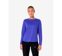 Asics Core Long Sleeve T-shirt Blu M Donna
