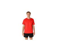 Maglia asics core red uomo a maniche corte