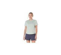 Maglia asics core run donna a maniche corte verde