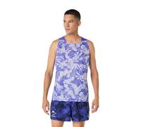 Maglia Asics Fujitrail Senza Maniche Viola Bianco, Taglia L