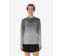 ASICS Seamless Ls Top W - Donna - Grigio - Taglia XS- modello 2025