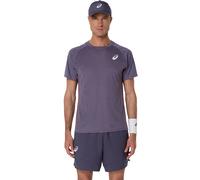 T-shirt da uomo Asics Match Actibreeze SS Top - Viola S