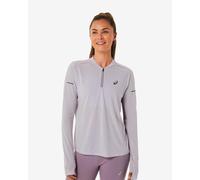 Maglia ASICS Metarun Half Zip manica lunga lilla donna - XL