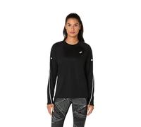 Asics Maglia running Road Lite-Show a manica lunga Performance Nero Donna L