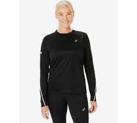 Asics Road Lite-show Long Sleeve T-shirt Nero M Donna