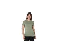 Asics Maglietta da running Road Seamless – Senza cuciture, manica corta – Verde M Donna