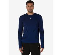 Asics Road Seamless Long Sleeve T-shirt Blu M Uomo