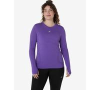 Maglia ASICS Road Seamless manica lunga viola donna - S