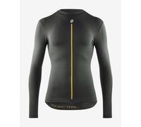 Maglia Assos 2/3 manica lunga grigio intenso arancione - M