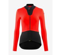 Maglia Assos Dyora manica lunga rosso scuro nero donna - M