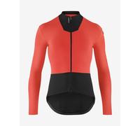 Maglia Assos Equipe R manica lunga rosa intenso nero - XL