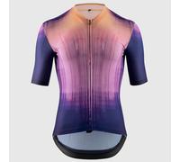 Maglia Assos Equipe R S11 Surface manica corta rosa blu intenso - S