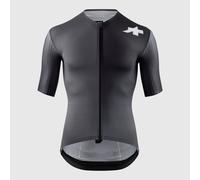 Maglia Assos Equipe RS S11 - Grigio scuro L / Grigio