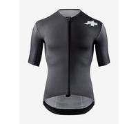 Maglia Assos Equipe RS S11 manica corta nero grigiastro - XXL