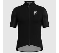 Maglia Assos Equipe RS Shell S11 - Nero M / Nero