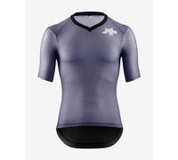 Maglia Assos Equipe RSR S11 manica corta grigio scuro - L
