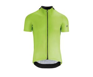 Maglia Assos MILLE GT a manica corta Verde visibilità S