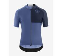 Maglia Assos Mille GT C2 EVO Stahlstern manica corta blu pietra - S