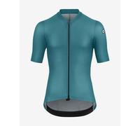 Maglia Assos Mille GT S11 manica corta blu turchese - S