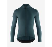 Maglia Assos MILLE GT Spring Fall c2 manica lunga verde azzurro - M