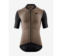 Maglia Assos Mille GTO c2 manica corta marrone nero - 3XL
