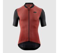 Maglia Assos Mille GTO c2 manica corta rosso granata - M