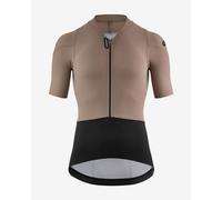 Assos Mille Gts S11 Short Sleeve Jersey Beige S Uomo