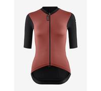 Maglia Assos Tactica T5 manica corta rosso granata donna - XS