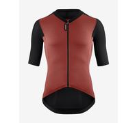Maglia Assos Tactica T5 manica corta rosso granata nero - 3XL