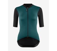 Maglia Assos Tactica T5 manica corta verde atlantico donna - M