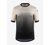 Maglia Assos Trail T3 manica corta sabbia nero - S