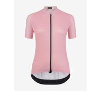 Maglia Assos Uma GT C2 EVO manica corta rosa chiaro donna - XL